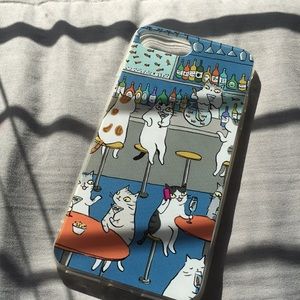 Cat phone case